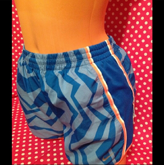 Nike Dri Fit Shorts Blue Womens Medium! - Picture 2 of 4